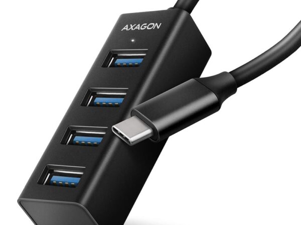 Axagon USB-C hub 4-port mini 0.2m HUE-M1C