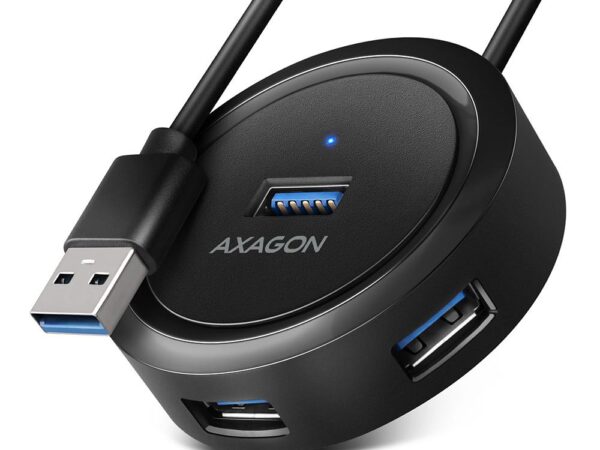 ELKO: 1438790 Axagon USB hub 4-port