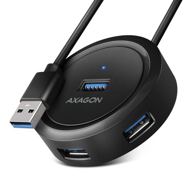 Axagon USB hub 4-port