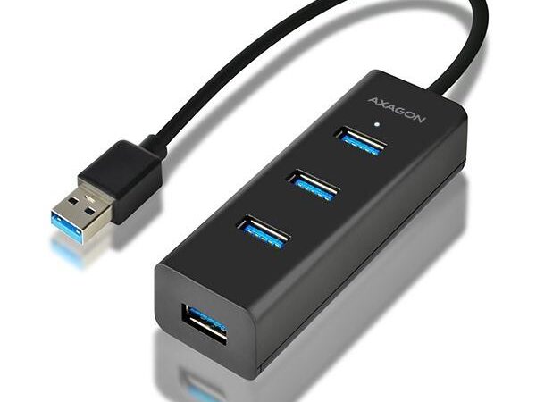 ELKO: 1438792 Axagon USB hub 4-port laadimisega