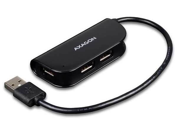 ELKO: 1438798 Axagon USB hub 4-port USB 2.0