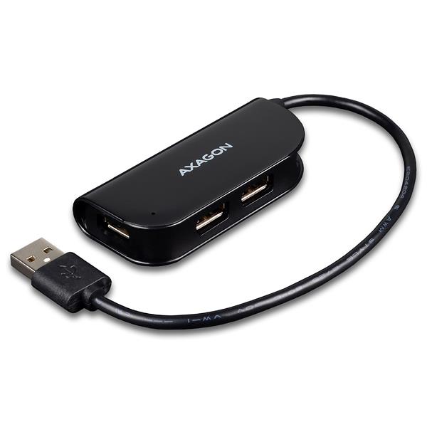 ELKO: 1438798 Axagon USB hub 4-port USB 2.0