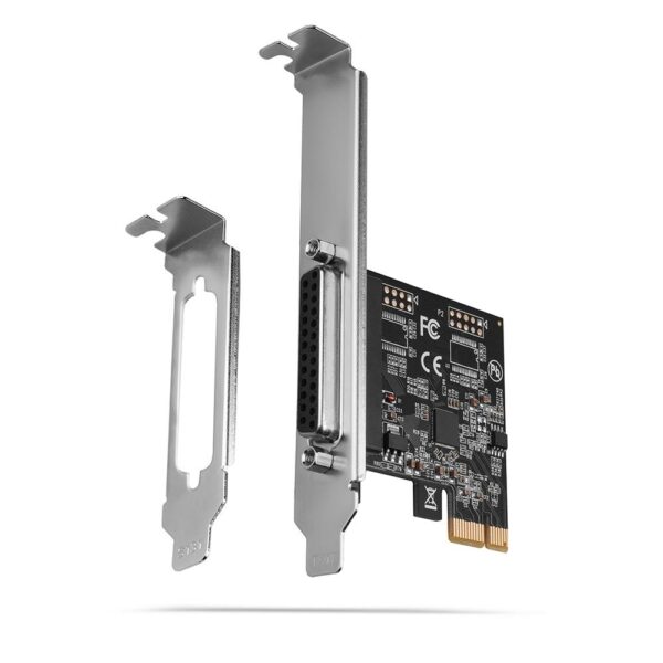 Axagon PCIe võrgukaart 1-port SP&LP PCEA-P1N