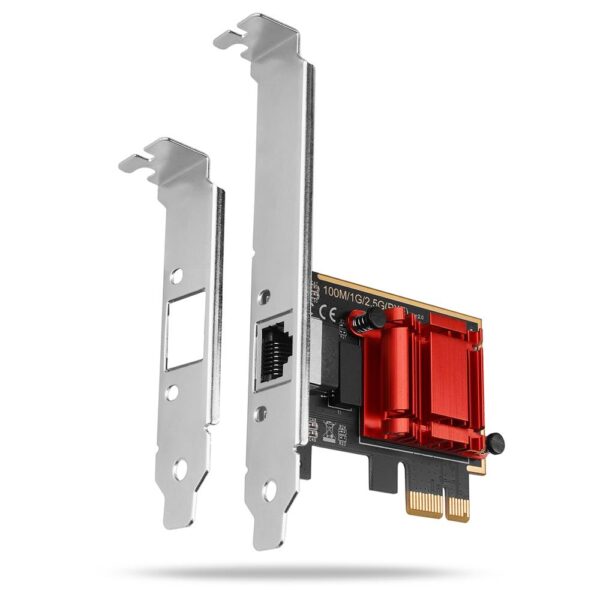 Axagon PCIe võrgukaart 2.5GbE 1-port PCEE-G25