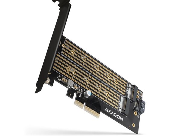 ELKO: 1438812 Axagon SSD adapter NVMe / SATA M.2