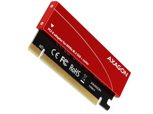 Axagon M.2 NVMe adapter PCEM2-S