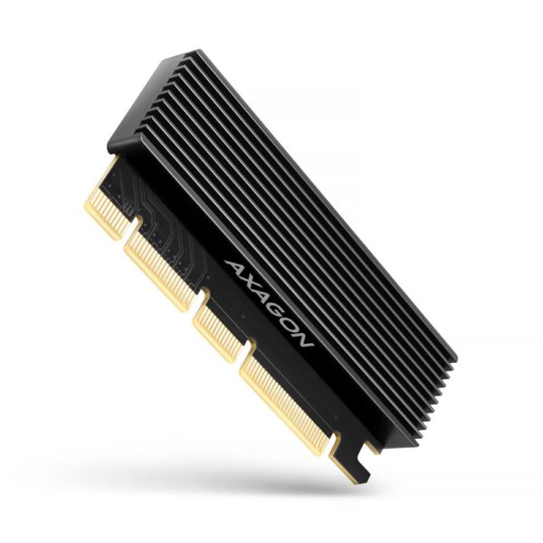 Axagon PCIe M.2/NVMe adapter koos jahutusega PCEM2-XS