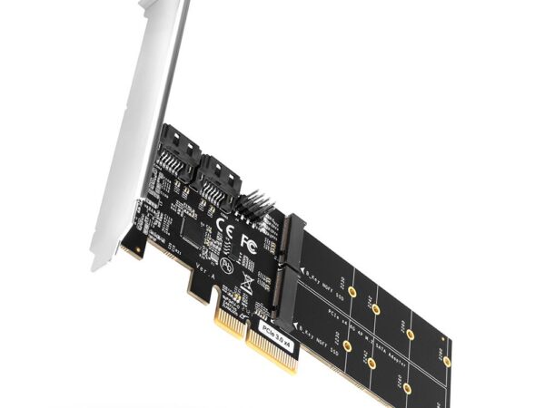 ELKO: 1438828 Axagon PCIe SATA M.2 kontrollerkaart PCES-SA4M2