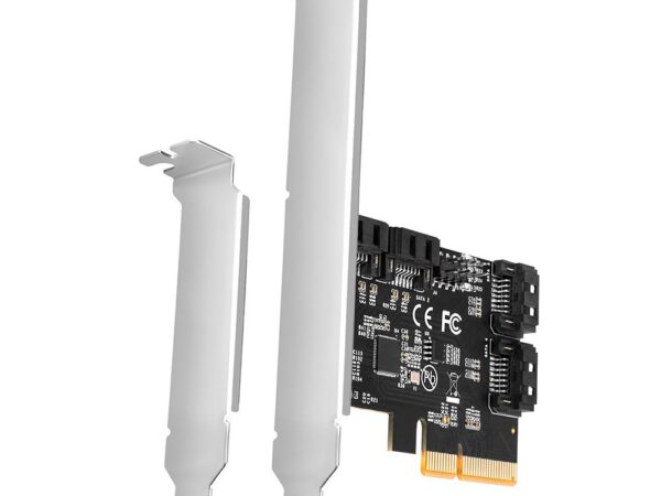 ELKO: 1438829 Axagon PCIe SATA 6G kontrollerkaart PCES-SA4X4
