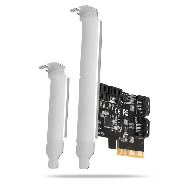 ELKO: 1438829 Axagon PCIe SATA 6G kontrollerkaart PCES-SA4X4