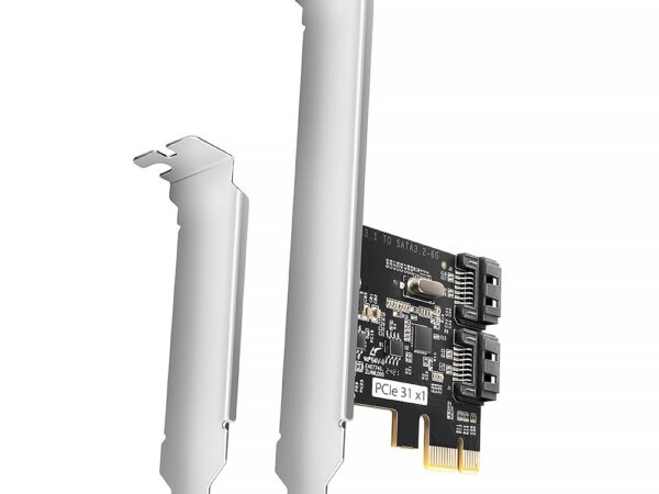 ELKO: 1438831 Axagon PCIe SATA kontroller 2xSATA 6G PCES-SJ2