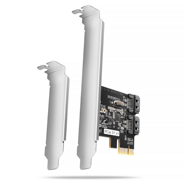 ELKO: 1438831 Axagon PCIe SATA kontroller 2xSATA 6G PCES-SJ2