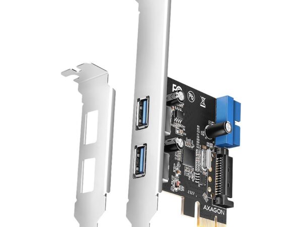 ELKO: 1438833 Axagon PCIe USB kaart 5Gbps 4-port SP&LP PCEU-232RS