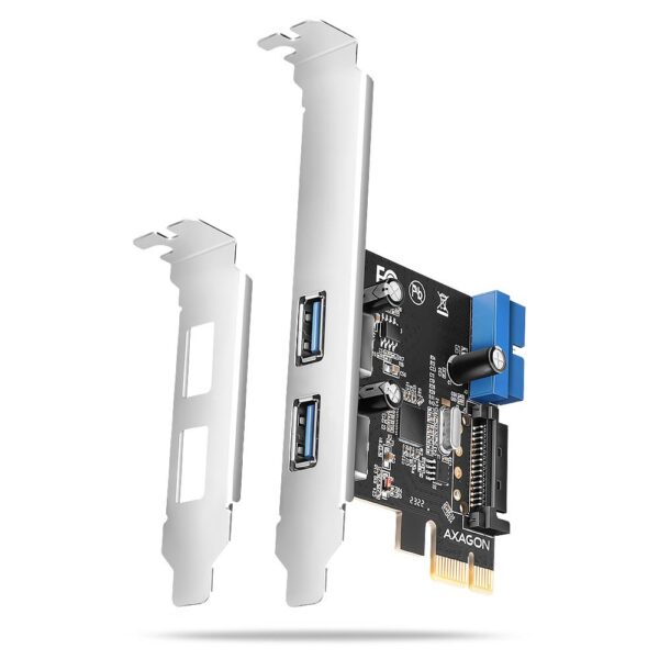 ELKO: 1438833 Axagon PCIe USB kaart 5Gbps 4-port SP&LP PCEU-232RS