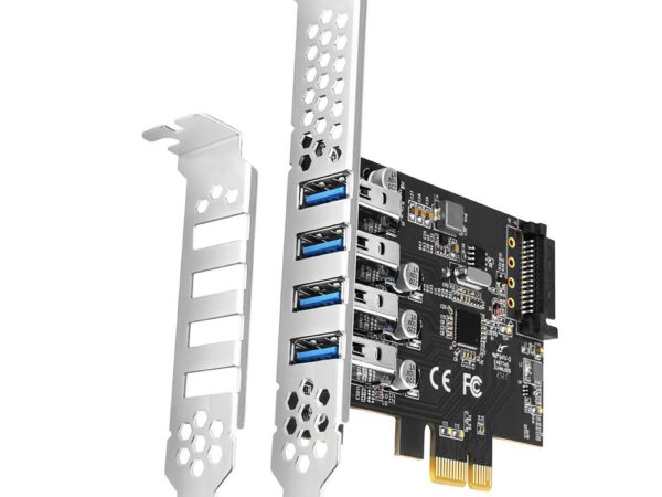 ELKO: 1438835 Axagon PCIe USB kaart 4-port PCEU-43RS