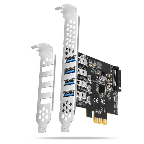 ELKO: 1438835 Axagon PCIe USB kaart 4-port PCEU-43RS