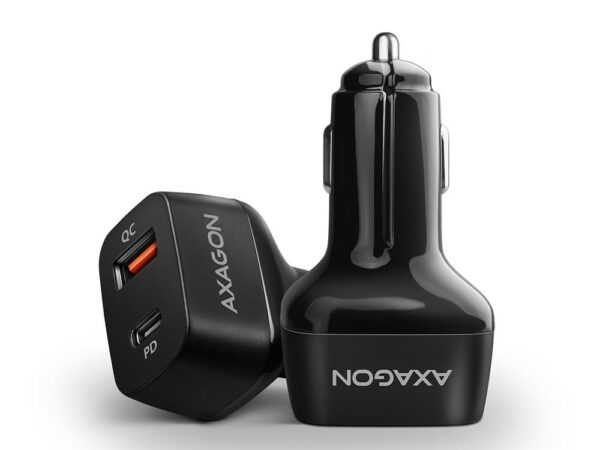 ELKO: 1438837 Axagon autolaadija USB-C 2-port 38W