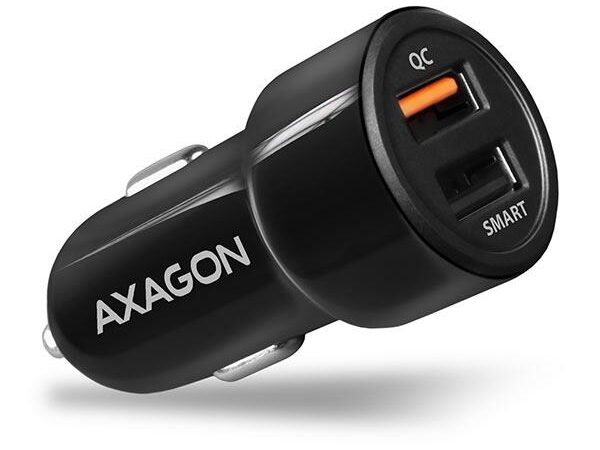 ELKO: 1438838 Axagon autolaadija 2xUSB 31.5W