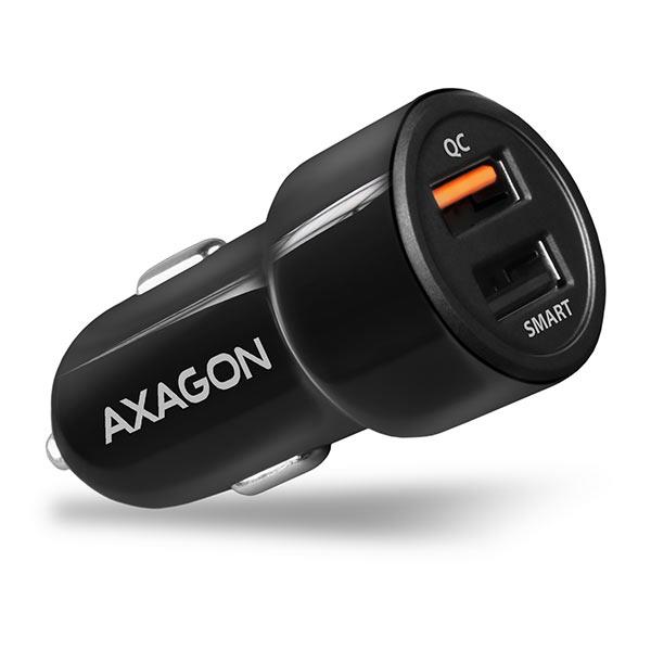 Axagon autolaadija 2xUSB 31.5W