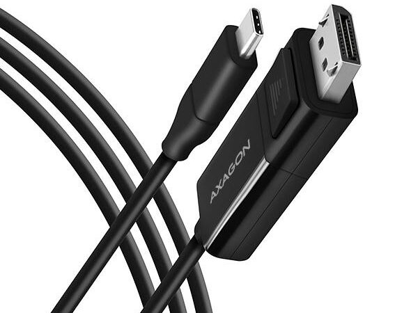 Axagon USB-C DisplayPort kaabel 1.8m