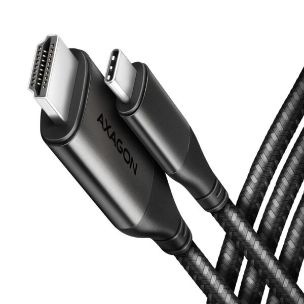 Axagon USB-C to HDMI kaabel 1.8m RVC-HI2MC