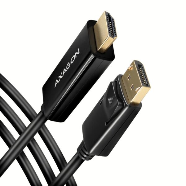 Axagon DisplayPort HDMI kaabel 1.8m