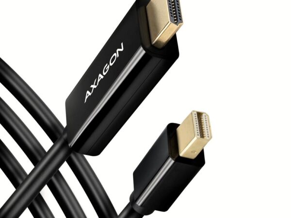 ELKO: 1438887 Axagon mini DisplayPort HDMI kaabel 1.8m