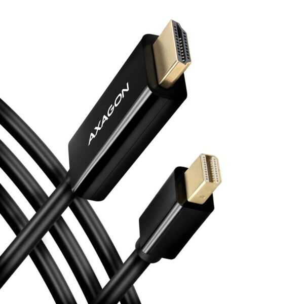 ELKO: 1438887 Axagon mini DisplayPort HDMI kaabel 1.8m