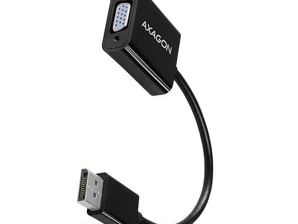 ELKO: 1438896 Axagon DisplayPort VGA adapter
