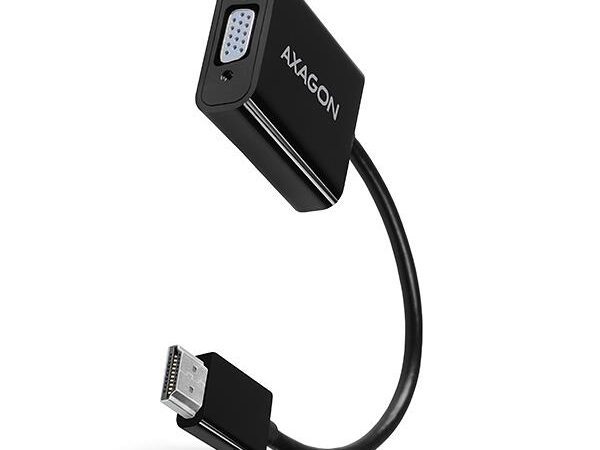 ELKO: 1438898 Axagon HDMI VGA adapter