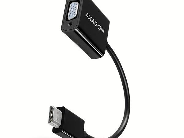 ELKO: 1438899 Axagon HDMI VGA adapter