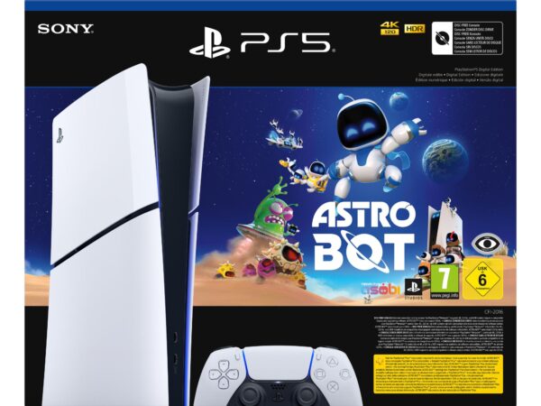 Sony PlayStation 5 Slim Digital 1TB konsool