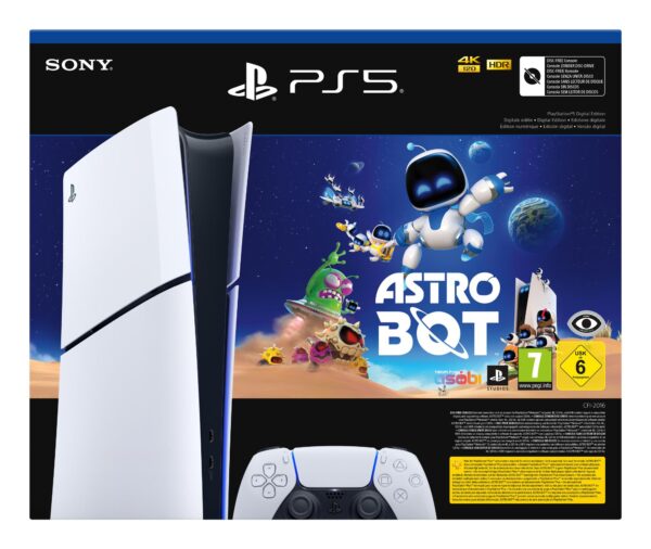 Sony PlayStation 5 Slim Digital 1TB konsool