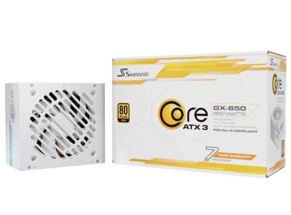 Seasonic Core GX White 850w toiteplokk SRP-CGX851-A5A32SF-W