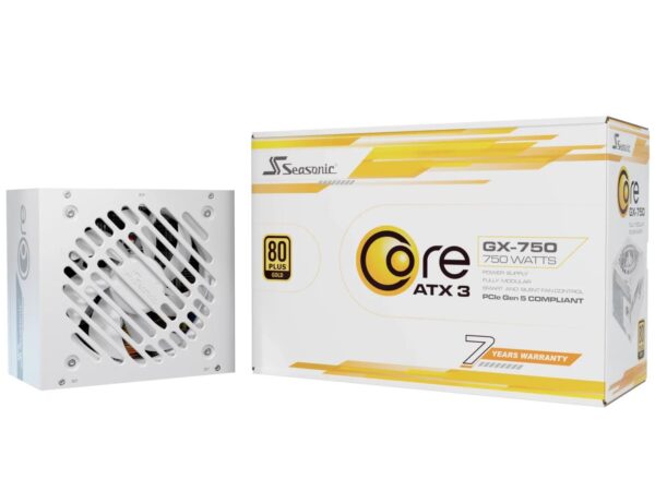 Seasonic Core GX White 750w toiteplokk