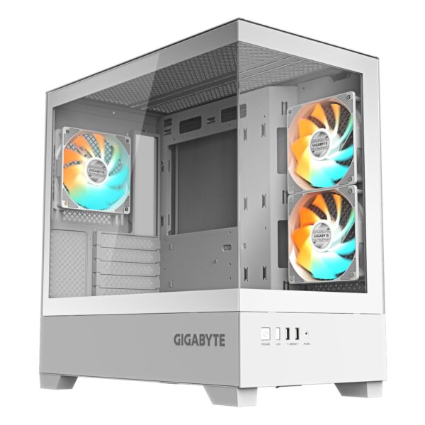 Gigabyte arvutikorpus GB-C201PI valge