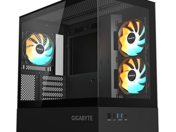 Gigabyte arvutikorpus C201 Panoramic must