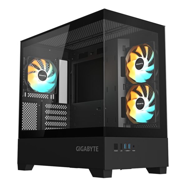 Gigabyte arvutikorpus C201 Panoramic must