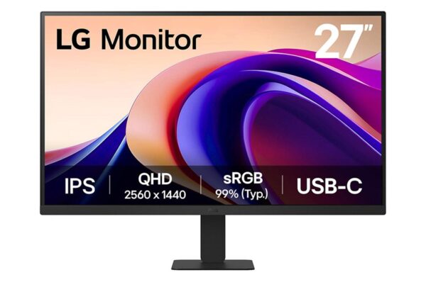 LG 27U631A-B 27” QHD IPS 100Hz monitor
