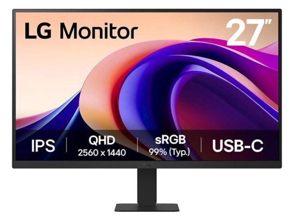 ELKO: 1439132 LG 27U631A-B 27” QHD IPS 100Hz monitor