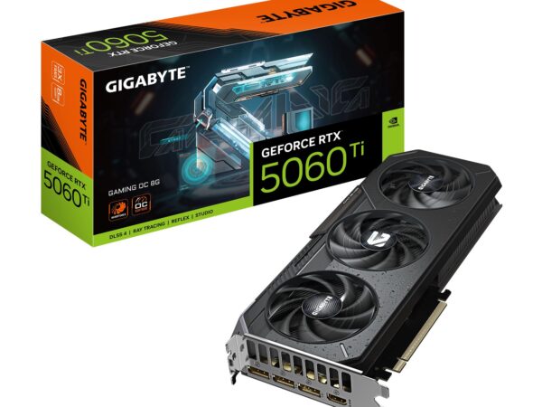 ELKO: 1439143 Gigabyte RTX 5060 Ti 8GB Gaming OC graafikakaart