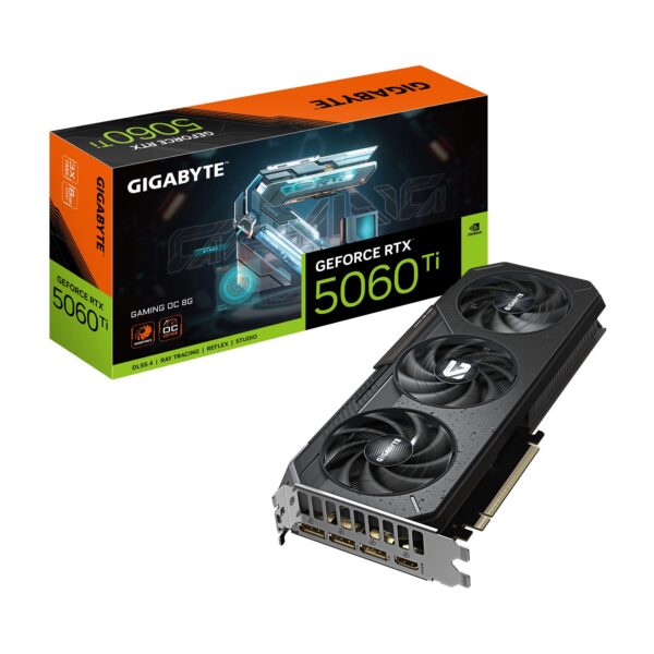 Gigabyte RTX 5060 Ti 8GB Gaming OC graafikakaart