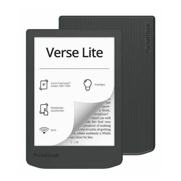 PocketBook Verse Lite 619 6" e-luger hall PB619-T-WW