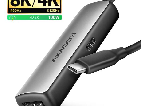 ELKO: 1439330 Axagon USB-C to HDMI adapter 0.16m RVC-HI8KPD