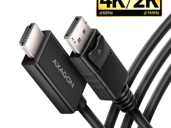 ELKO: 1439331 Axagon DisplayPort to HDMI kaabel 1.8m RVD-HI20C2