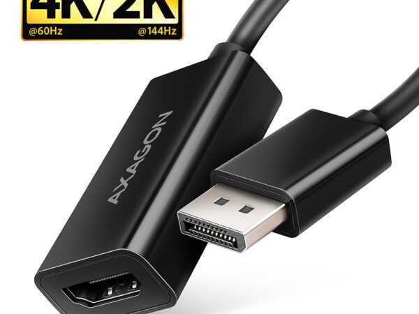 ELKO: 1439332 Axagon DP to HDMI adapter 0.15m RVD-HI20N