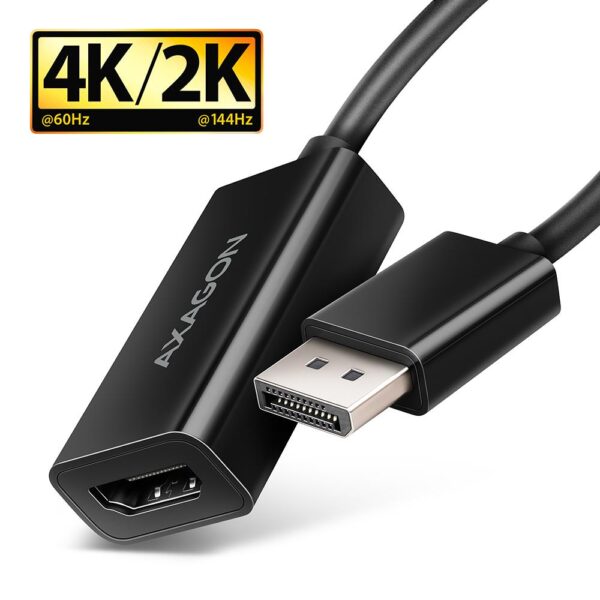 Axagon DP to HDMI adapter 0.15m RVD-HI20N