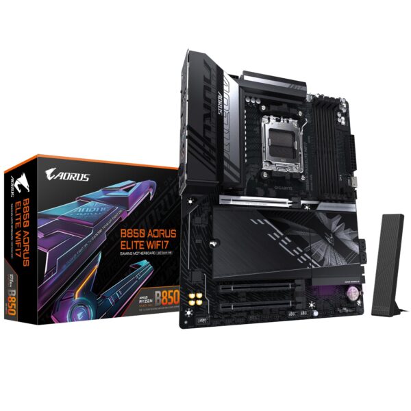 ELKO: 1439480 Gigabyte B850 A Elite WiFi emaplaat
