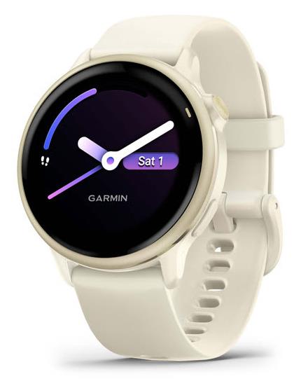 Garmin | Vivoactive 6 nutikell | 010-02985-01 | Lunar Gold