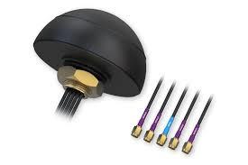 Teltonika mobiiliantenn GNSS Roof SMA Combo Quad PR1KCL28